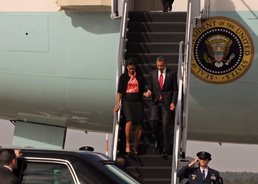 President Obama marks end of war in Iraq with two words: Welcome home!