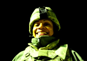 Airman defends Bagram Air Field