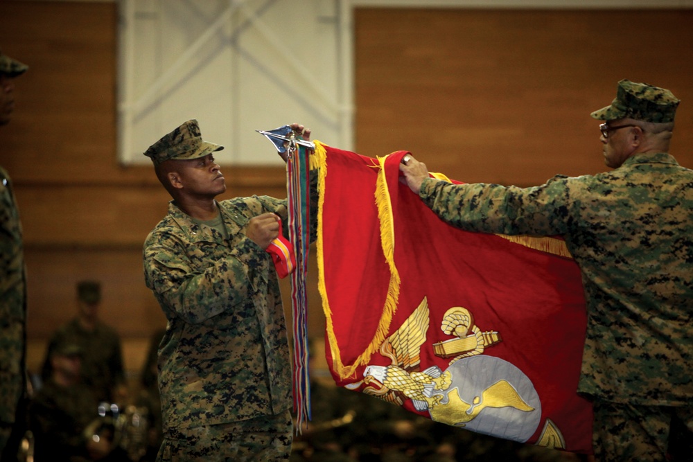 Third Marine Expeditionary Brigade reactivated