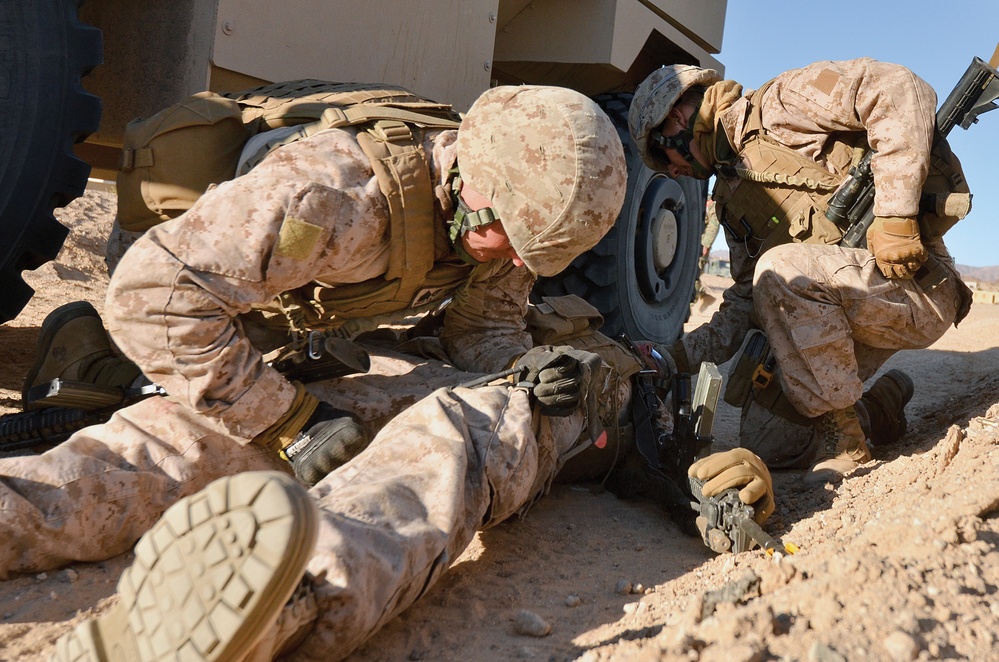 Combat Logistics Battalion 4 Marines learn importance of versatility