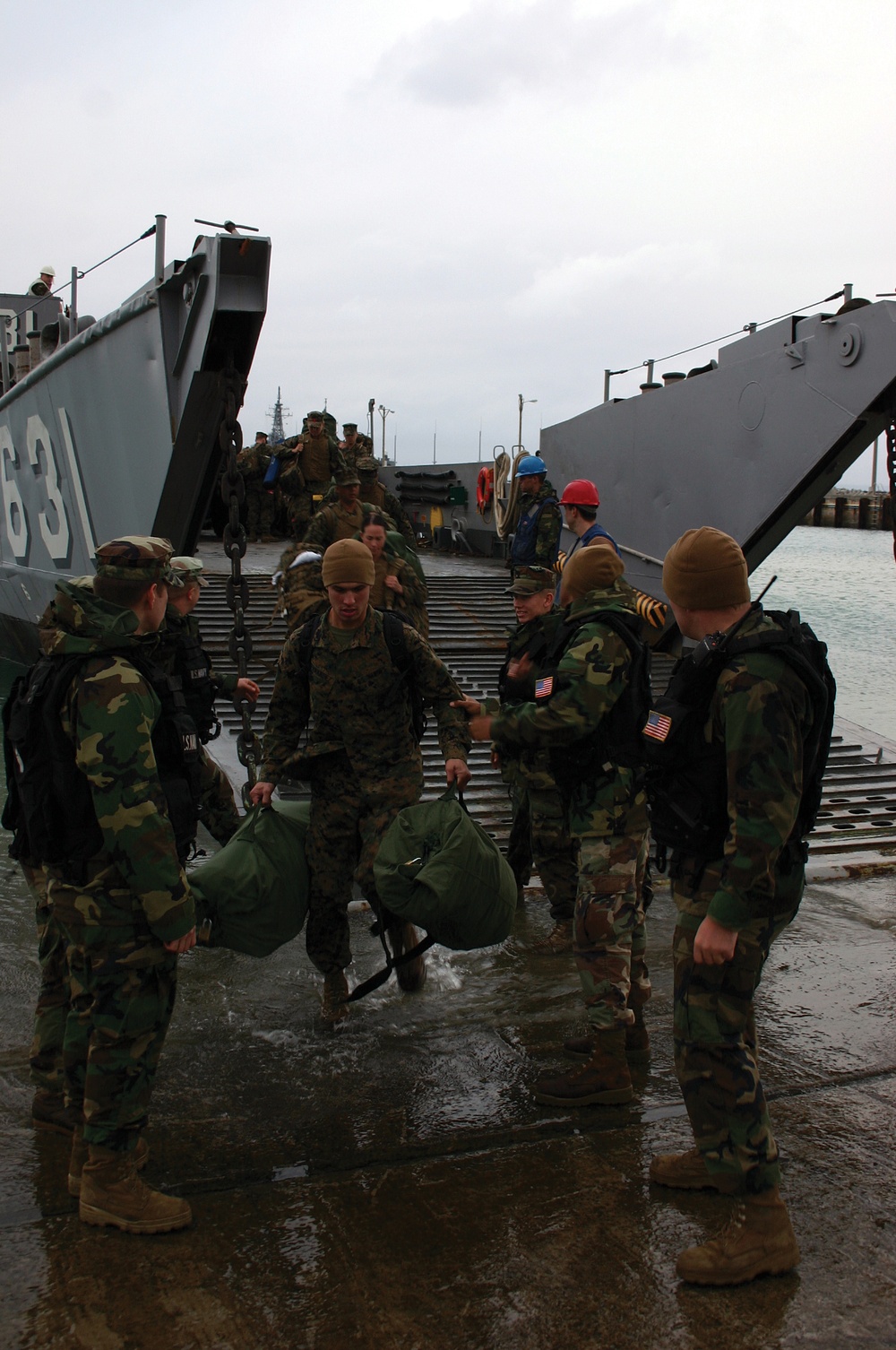 Third Marine Landing Group exemplifies amphibious capabilities