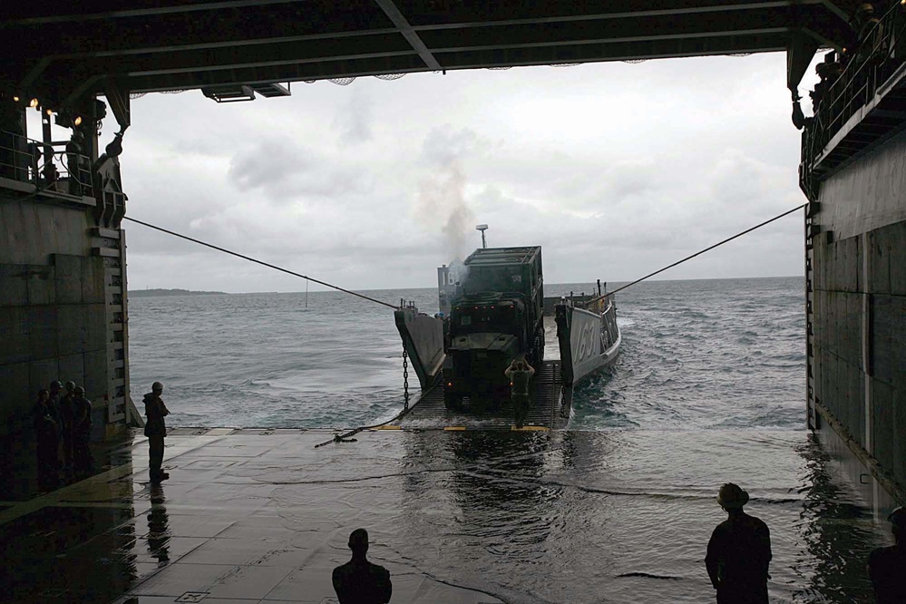 Third Marine Landing Group exemplifies amphibious capabilities