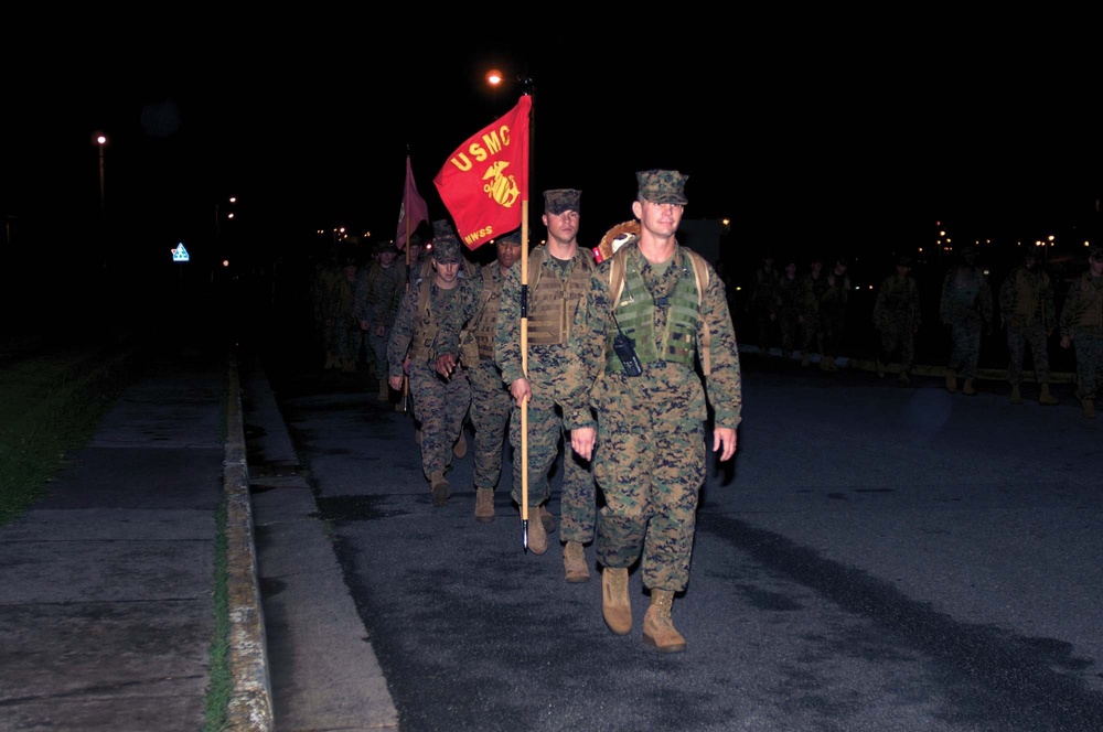 Troops tote Toys for Tots