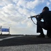 Sailors participate in live-fire qualification aboard USS Mesa Verde