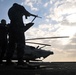Sailors participate in live-fire qualification aboard USS Mesa Verde