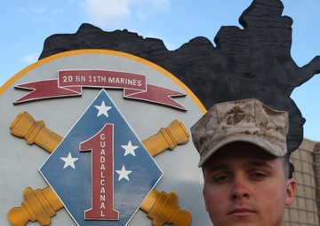 Florida native creates ties with sea-service brothers on Afghan deployment