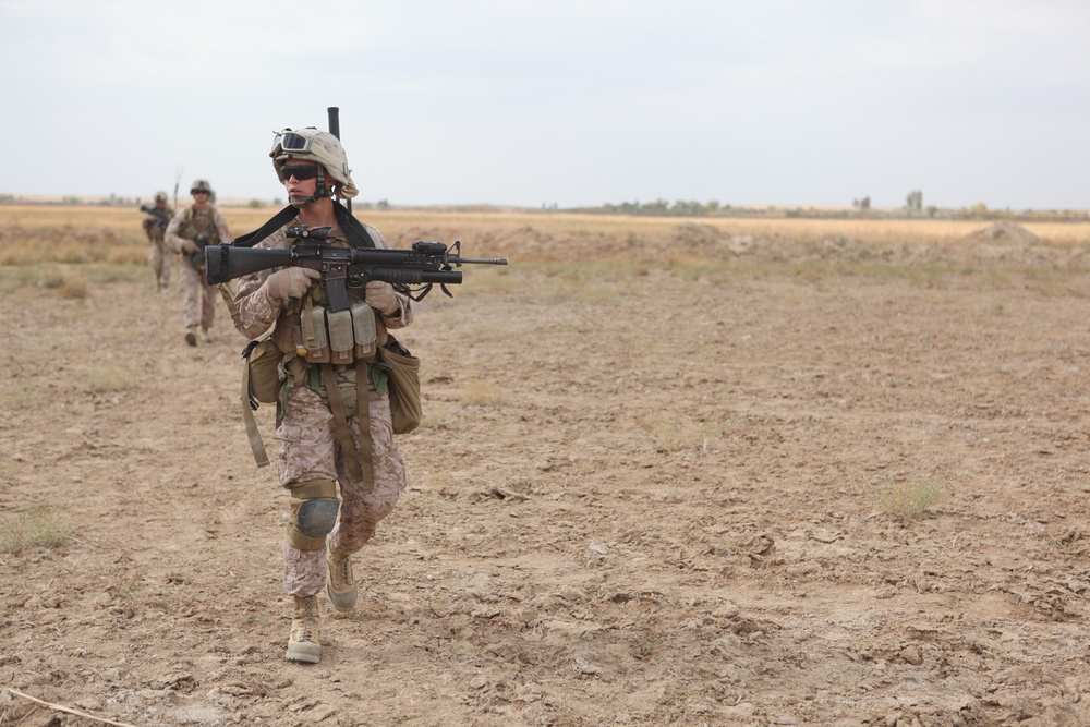Iowa Marine sets security, keeps morale high on Afghan deployment