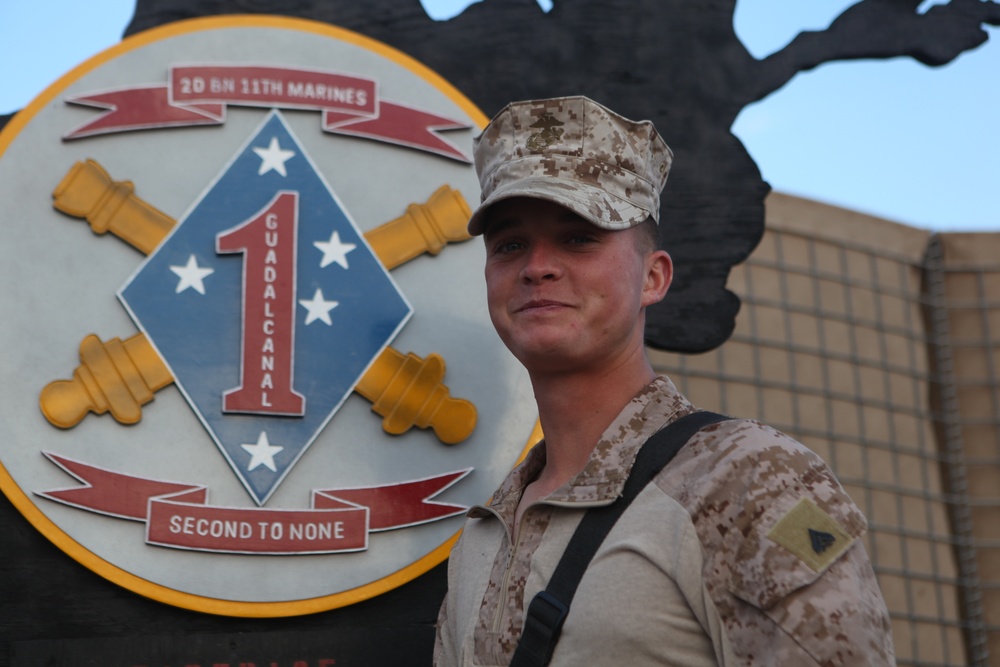 Iowa Marine sets security, keeps morale high on Afghan deployment