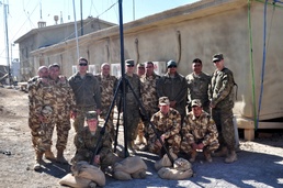 Video killed the radio star: Virginia National guardsman finds new use for old radio technology in Afghanistan