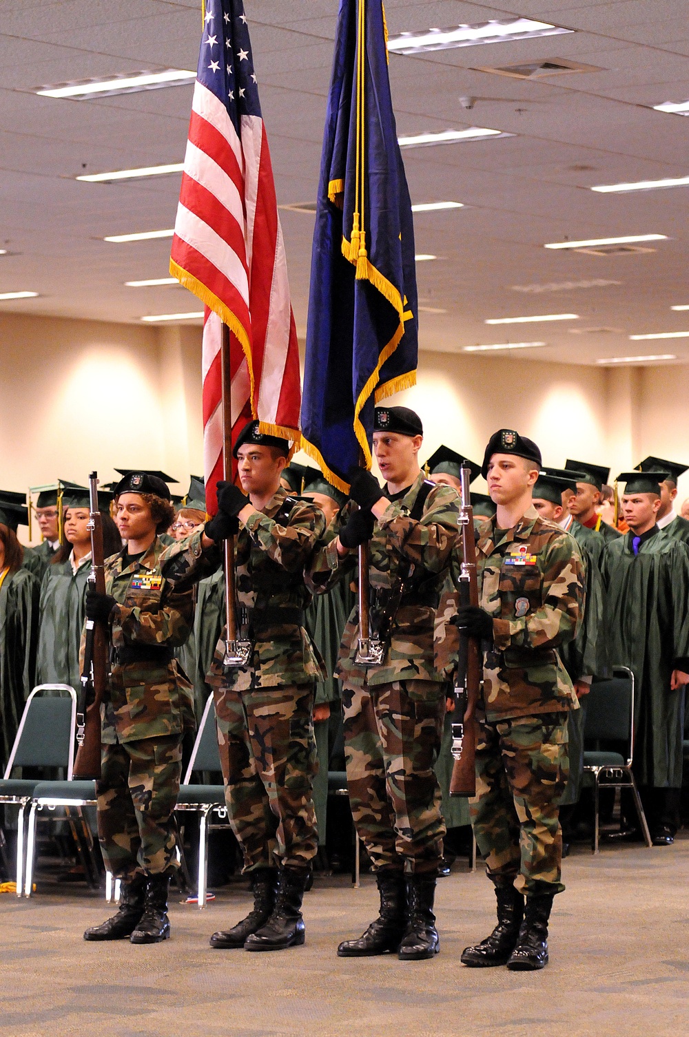 Oregon National Guard Youth Challenge Program Graduation Ceremony