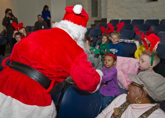 St. Nick’s benefit brings holiday joy to area children