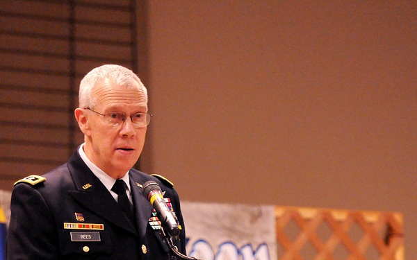 Oregon National Guard Youth Challenge Program Graduation Ceremony