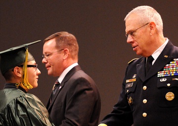 Oregon National Guard Youth Challenge Program Graduation Ceremony