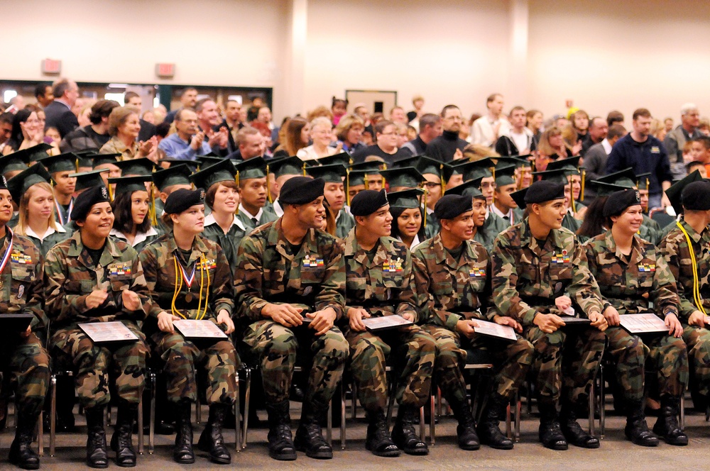 Oregon National Guard Youth Challenge Program Graduation Ceremony