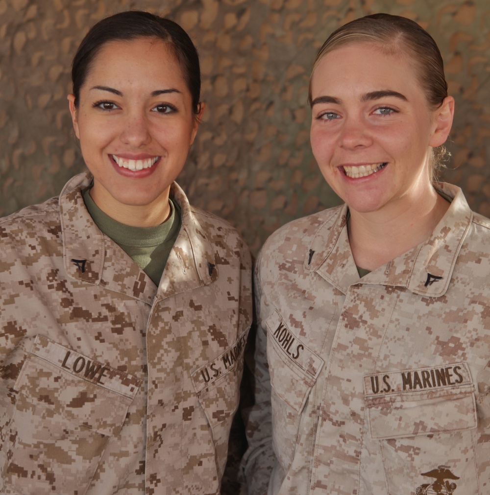 Marine linguists’ passion for Afghan culture inspires plan for local youth
