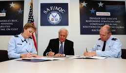 Air Force takes steps to advance contact fraud fight