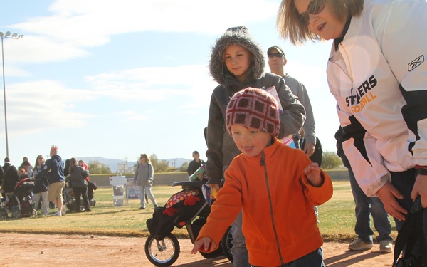 Annual Winter Festival heralds holiday cheer: Combat Center families celebrated the arrival of the holiday season with the installation’s annual Winter Festival at Felix Field.