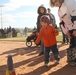 Annual Winter Festival heralds holiday cheer: Combat Center families celebrated the arrival of the holiday season with the installation’s annual Winter Festival at Felix Field.