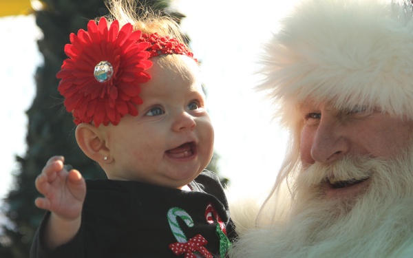Annual Winter Festival heralds holiday cheer: Combat Center families celebrated the arrival of the holiday season with the installation’s annual Winter Festival at Felix Field.