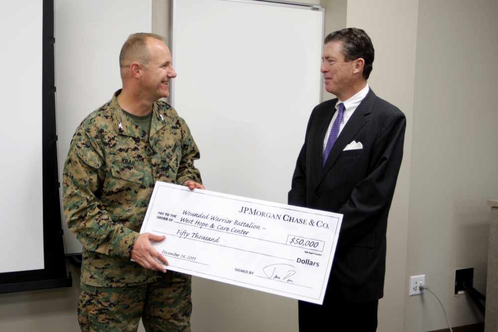 Warrior Hope and Care Center recieves funds for computer lab