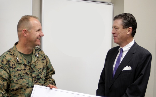 Warrior Hope and Care Center recieves funds for computer lab