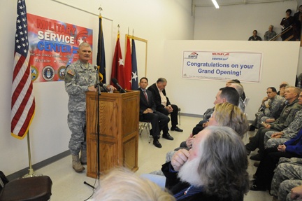 New Military service center to benefit service members, veterans, families