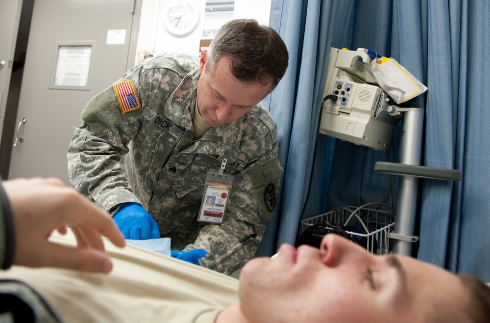 Selfless service