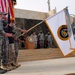 End of Mission Ceremony, Iraq
