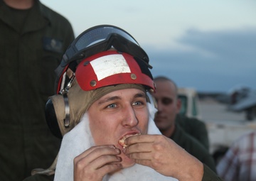 VMA-231 performs monthly contest with holiday twist