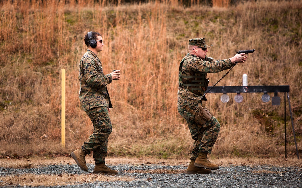 Competition breeds excellence (the Marine Corps Combat Shooting Team)