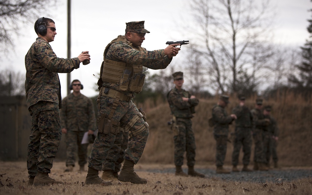 Competition breeds excellence (the Marine Corps Combat Shooting Team)