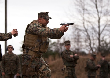 Competition breeds excellence (the Marine Corps Combat Shooting Team)