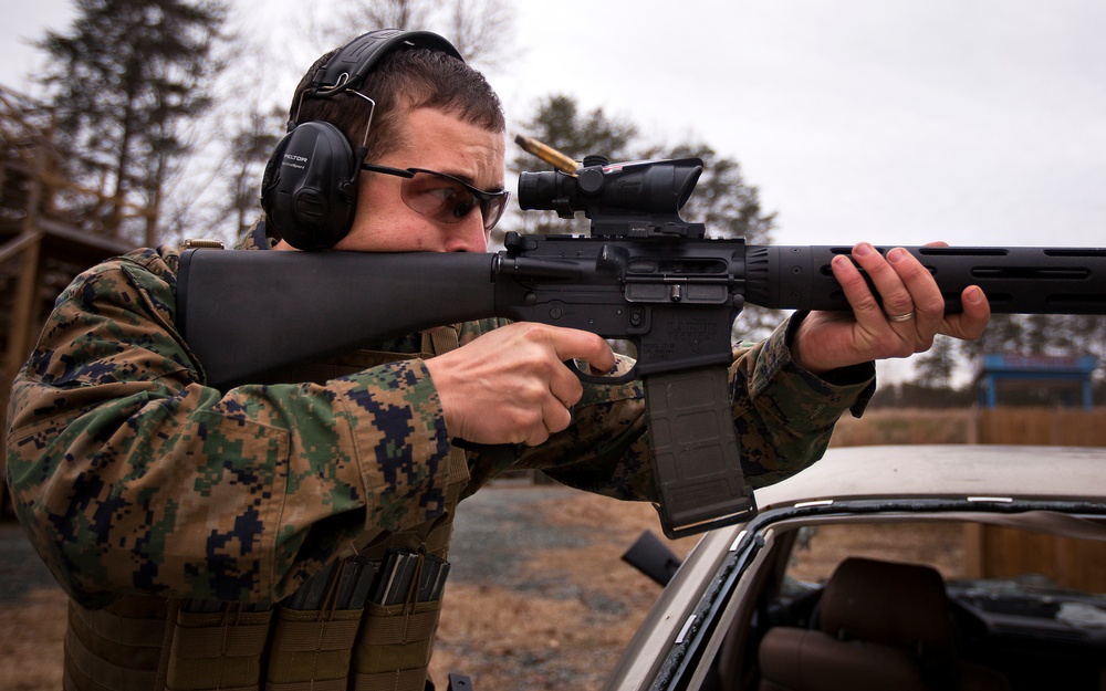 Competition breeds excellence (the Marine Corps Combat Shooting Team)