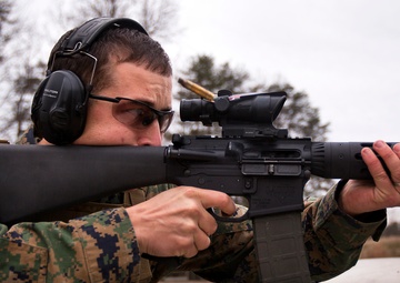 Competition breeds excellence (the Marine Corps Combat Shooting Team)