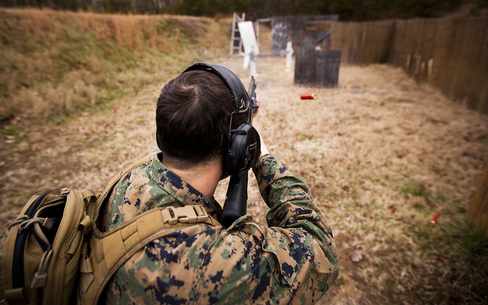 Competition breeds excellence (the Marine Corps Combat Shooting Team)