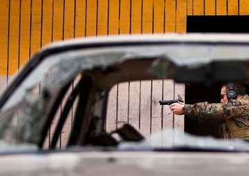 Competition breeds excellence (the Marine Corps Combat Shooting Team)