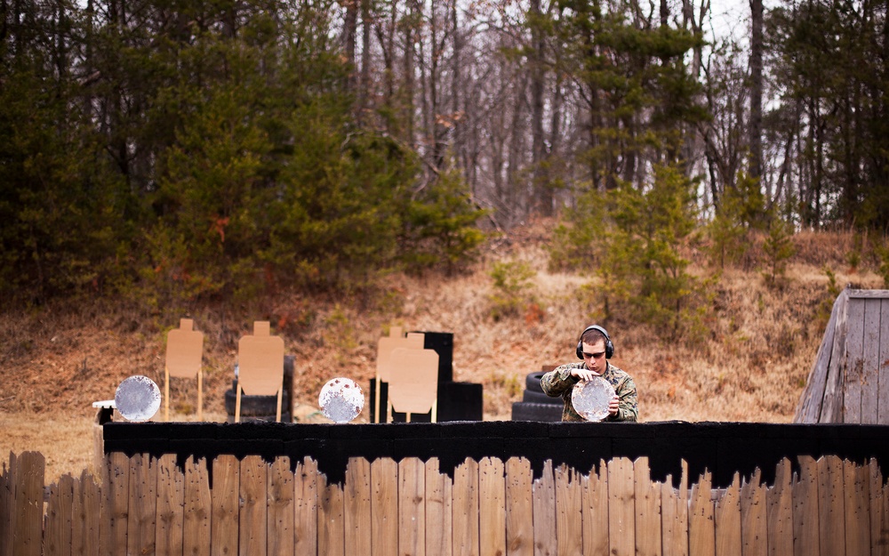 Competition breeds excellence (the Marine Corps Combat Shooting Team)