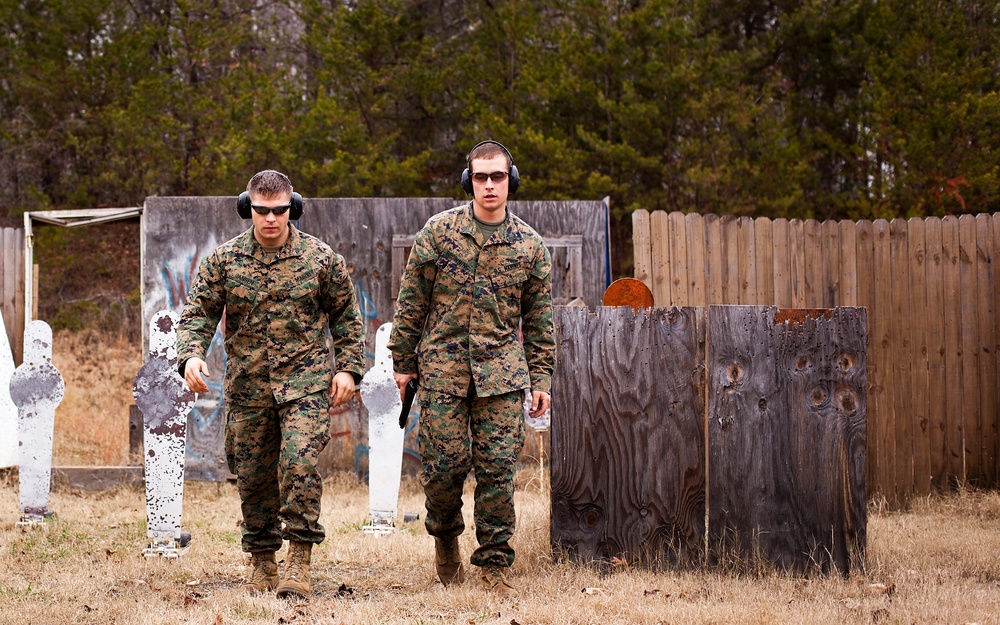 Competition breeds excellence (the Marine Corps Combat Shooting Team)