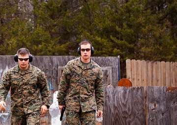 Competition breeds excellence (the Marine Corps Combat Shooting Team)