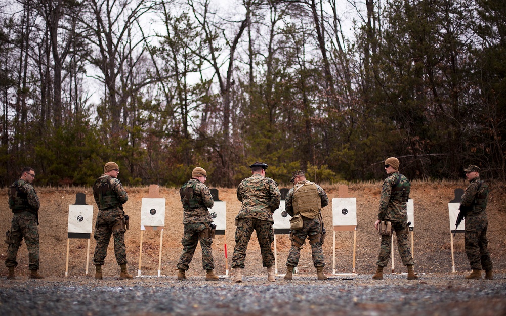 Competition breeds excellence (the Marine Corps Combat Shooting Team)