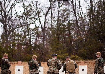 Competition breeds excellence (the Marine Corps Combat Shooting Team)