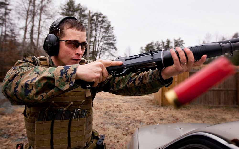 Competition breeds excellence (the Marine Corps Combat Shooting Team)