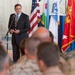 Panetta visits Camp Lemonnier