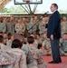Panetta visits Camp Lemonnier
