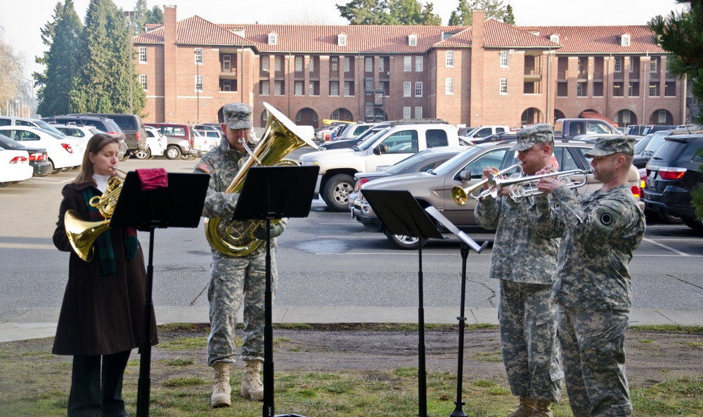 56th Army Band spreads holiday cheer