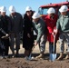 Carson breaks ground for shooting complex