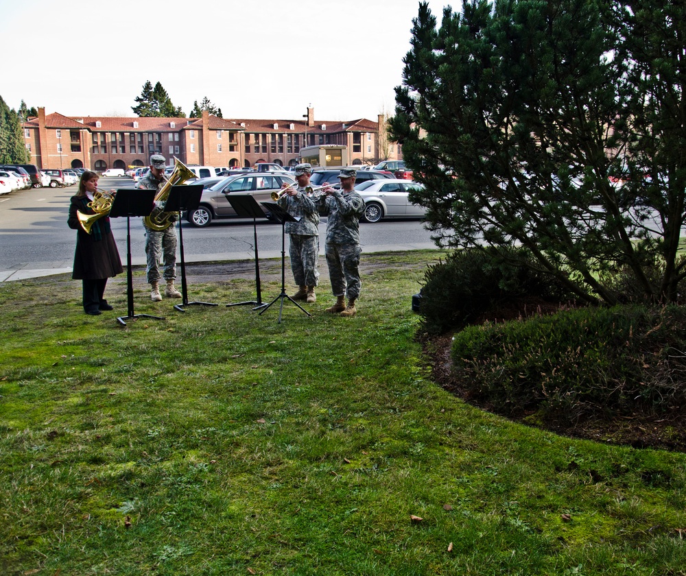 56th Army Band spreads holiday cheer