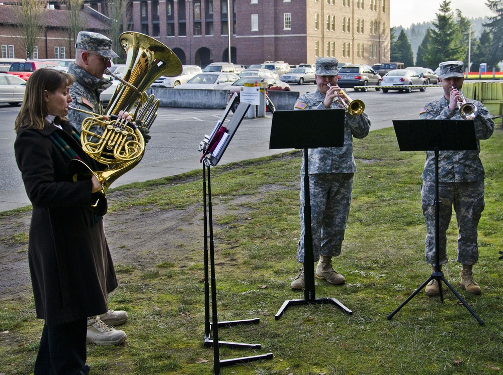 56th Army Band spreads holiday cheer