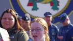 Image 19: USO Cookie Caravan reaches USS Denver