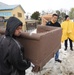 Misawa 'CPO 365' community service project at Bikou-en Children's Home